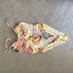 Maeve Anthropologie One Piece Swimsuit